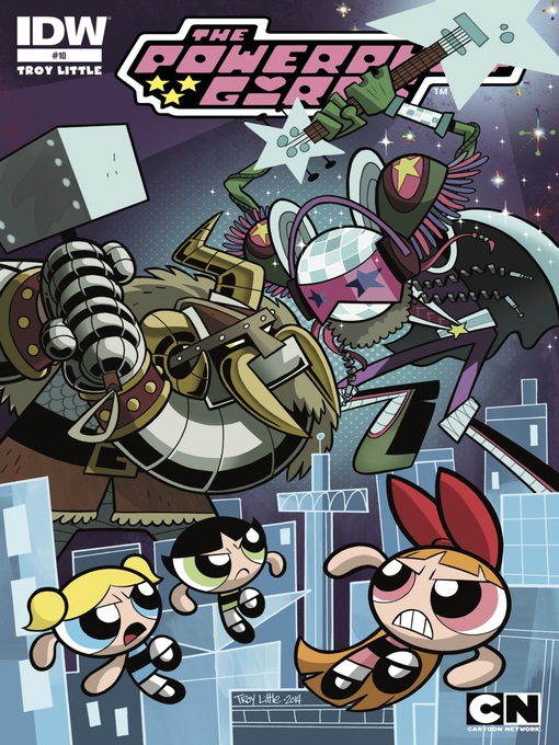 Title details for The Powerpuff Girls (2013), Issue 10 by Troy Little - Available